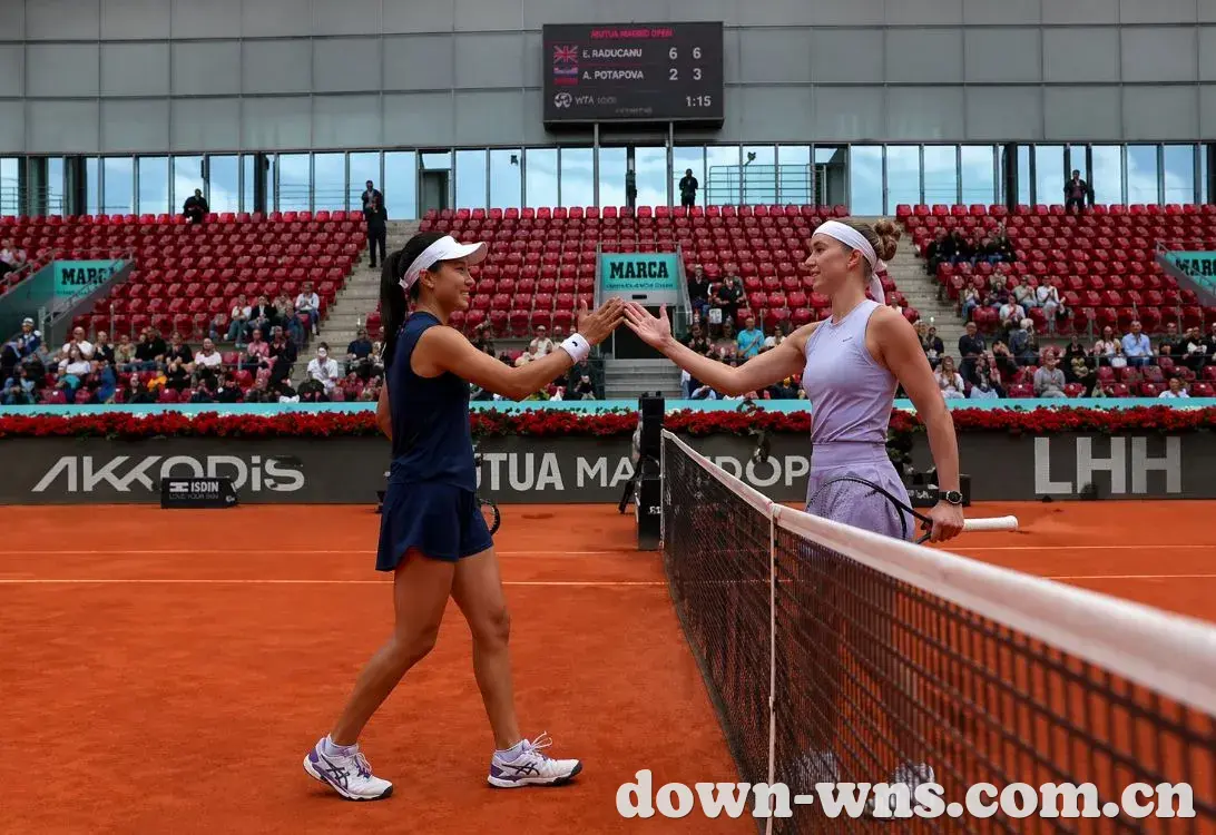 WTA 1000 马德里站